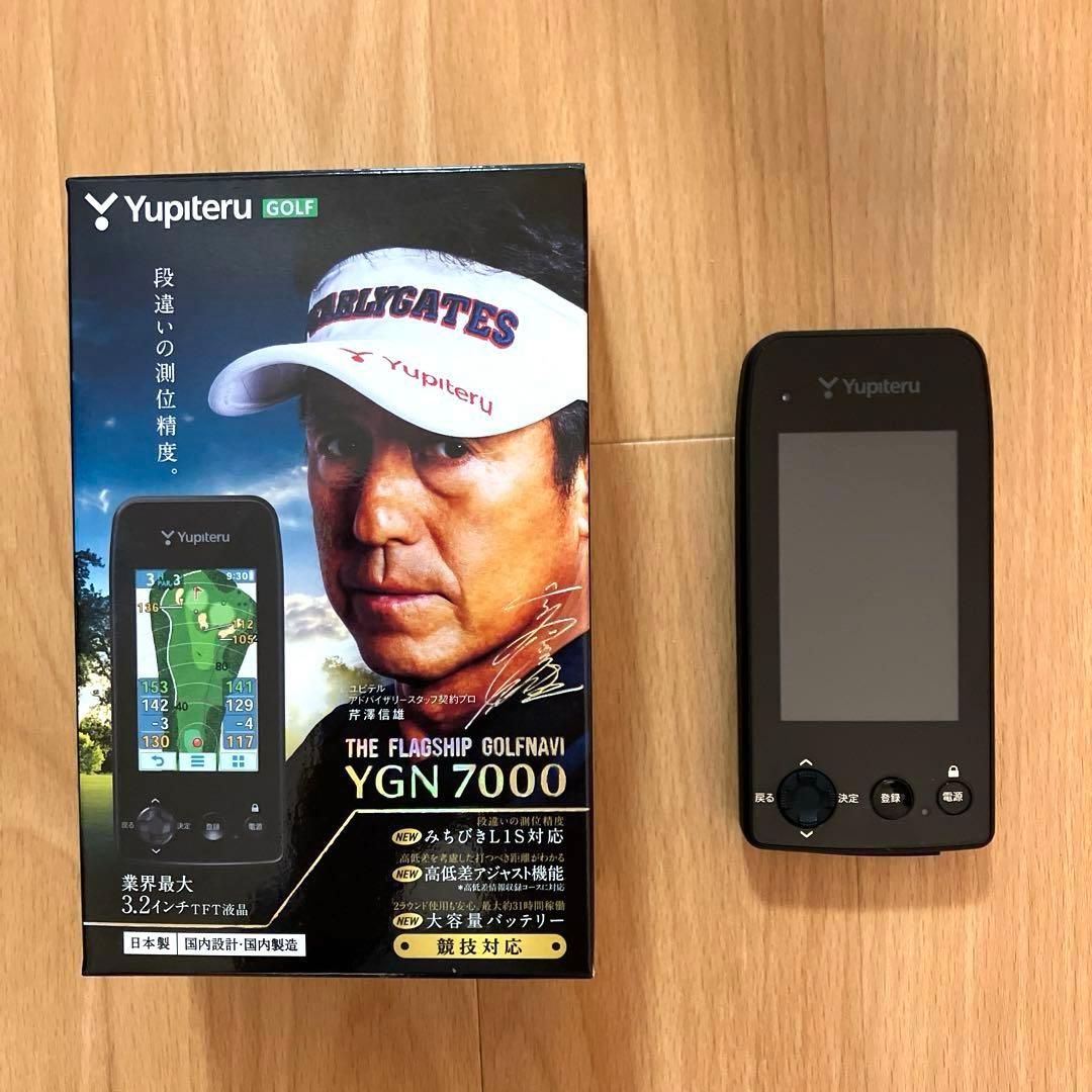 チエミ　Yupiteru ゴルフナビ YGN7000 ユピテル