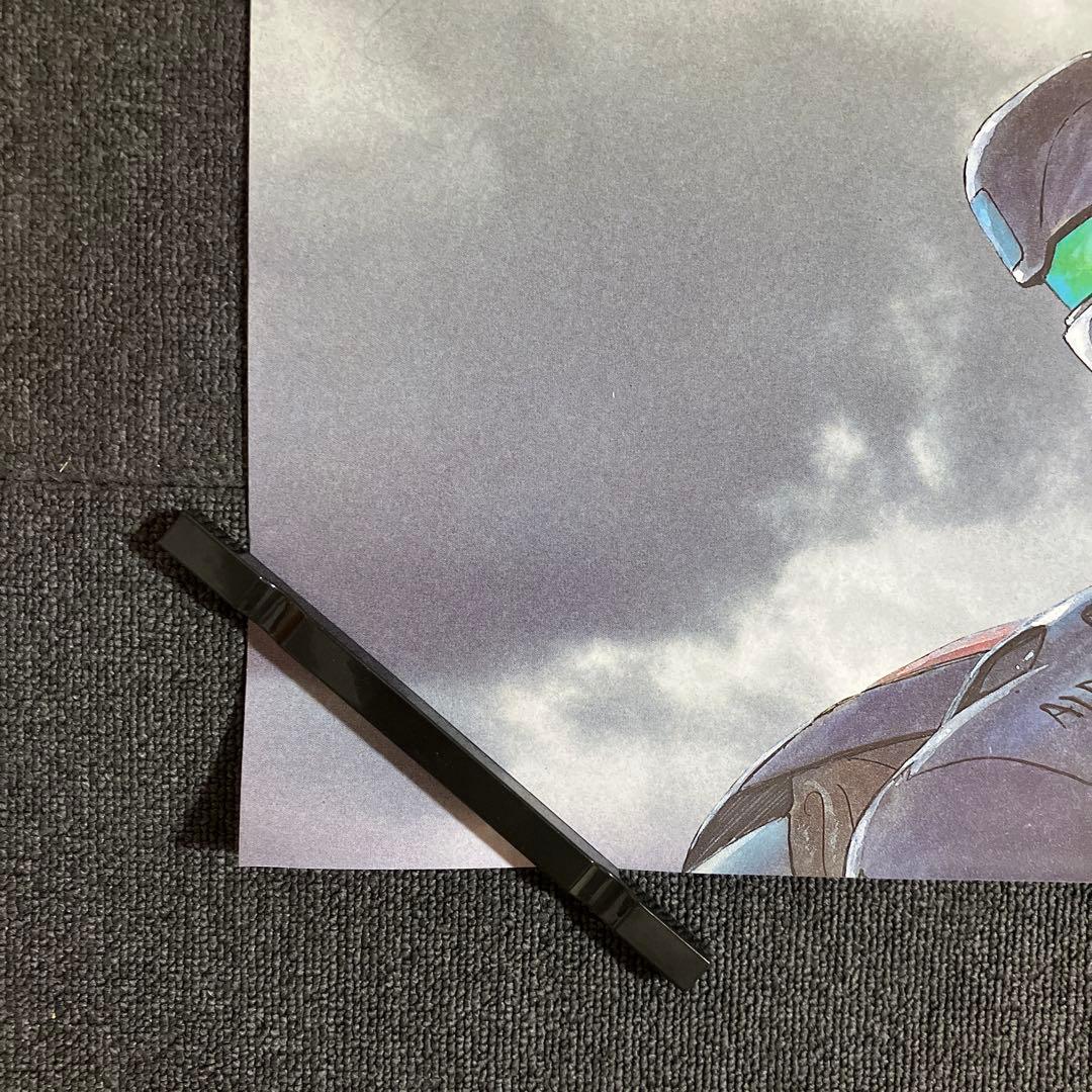 『機動警察パトレイバー the Movie』 劇場用B1ポスター　押井守　非売品