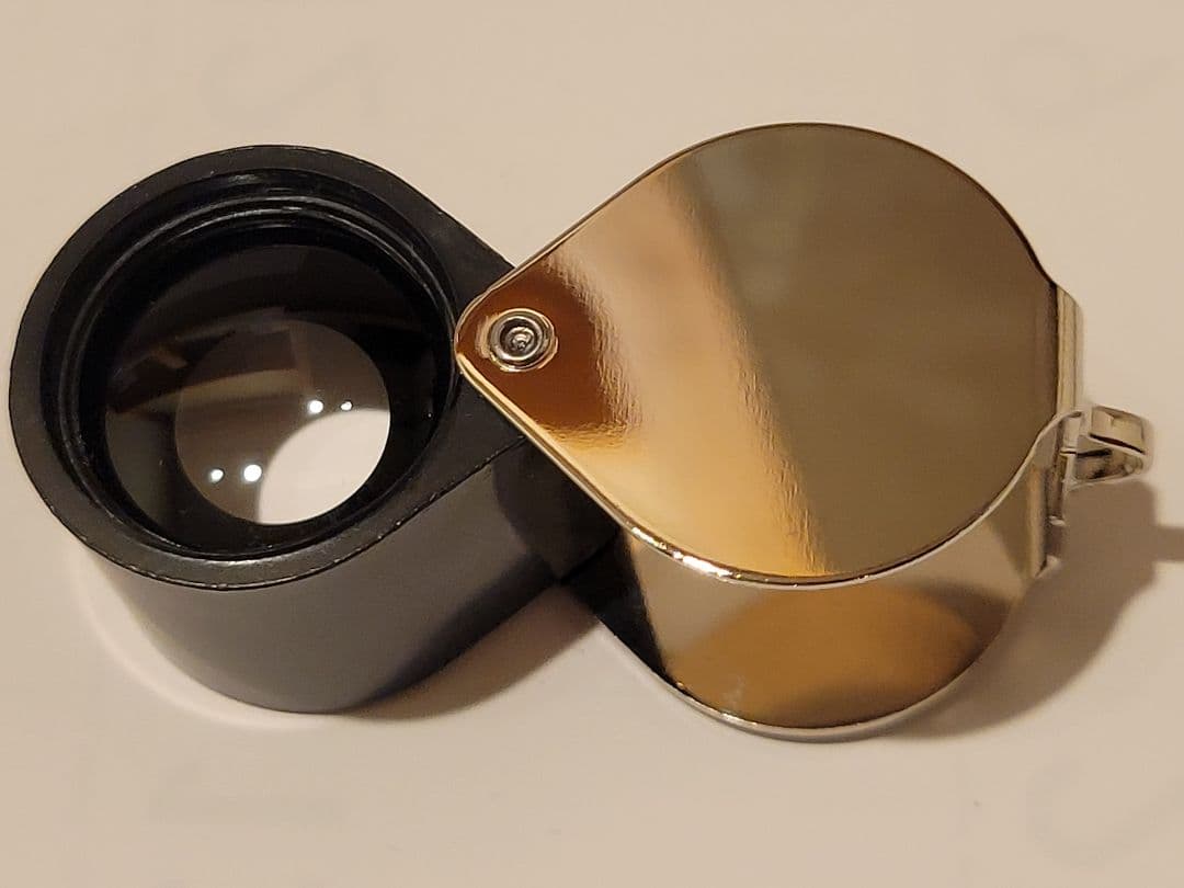 Bausch&Lomb ボシュロム ルーペ アメリカ製10倍 コディントン