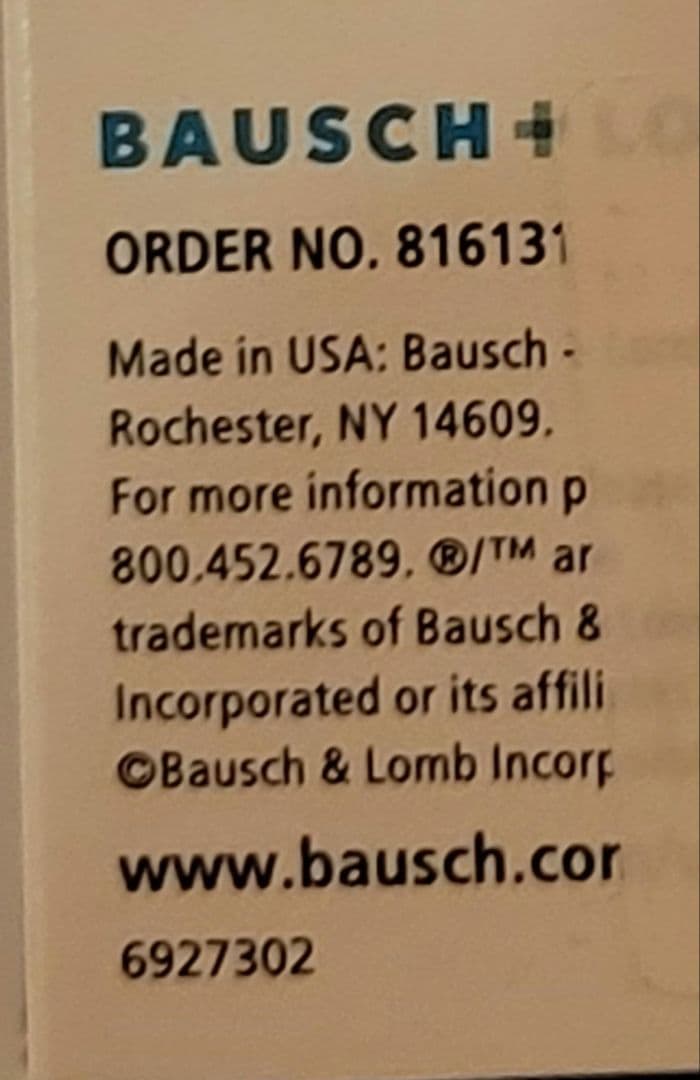 Bausch&Lomb ボシュロム ルーペ アメリカ製10倍 コディントン