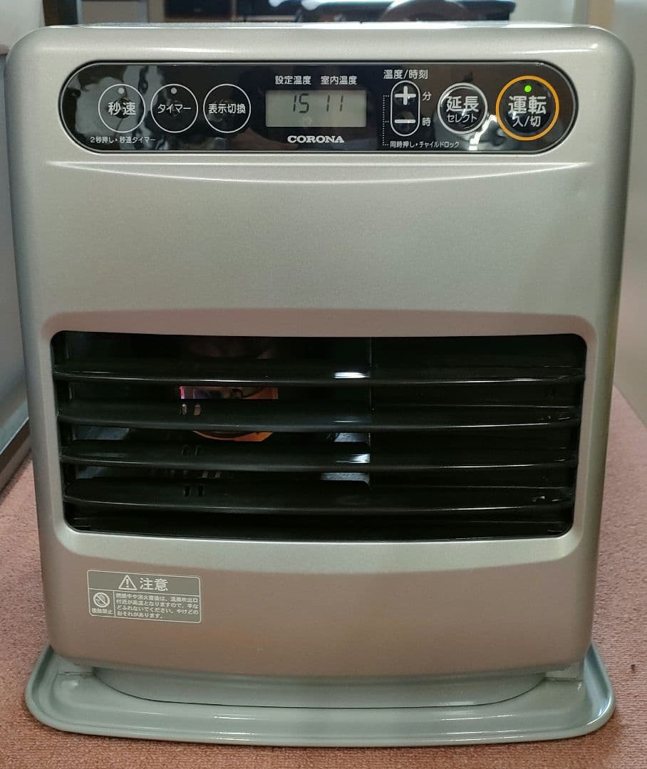 CORONA 石油ファンヒーター FH-G3219Y-S コロナ