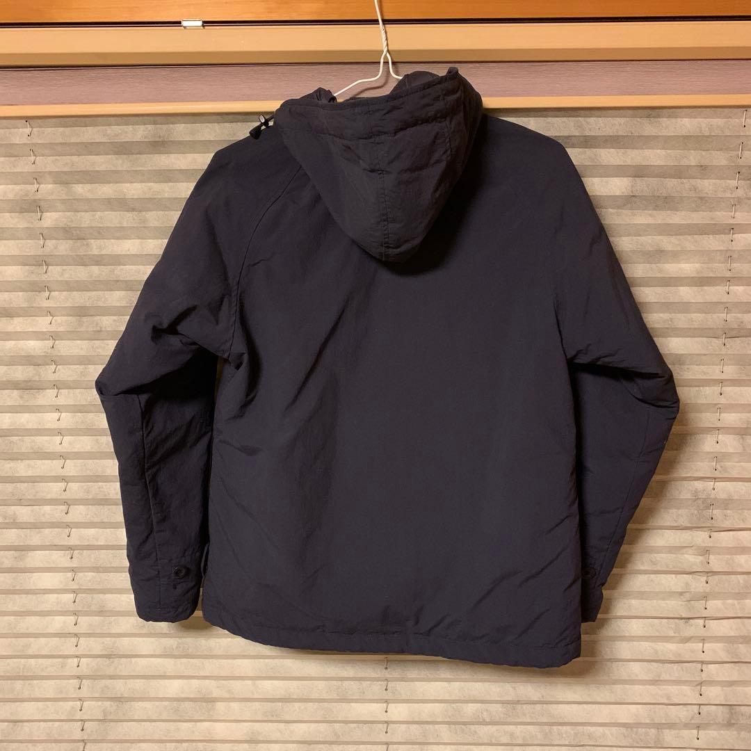 MHL. フード付きネイビーダウンジャケット M