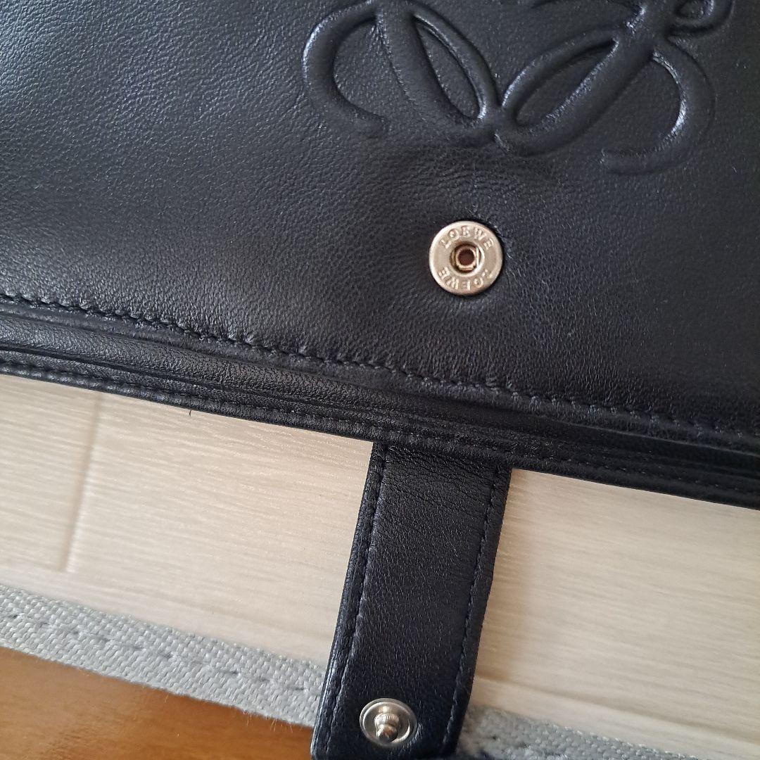 はるかり様へ　お値下げ美品☆LOEWE　黒　長財布