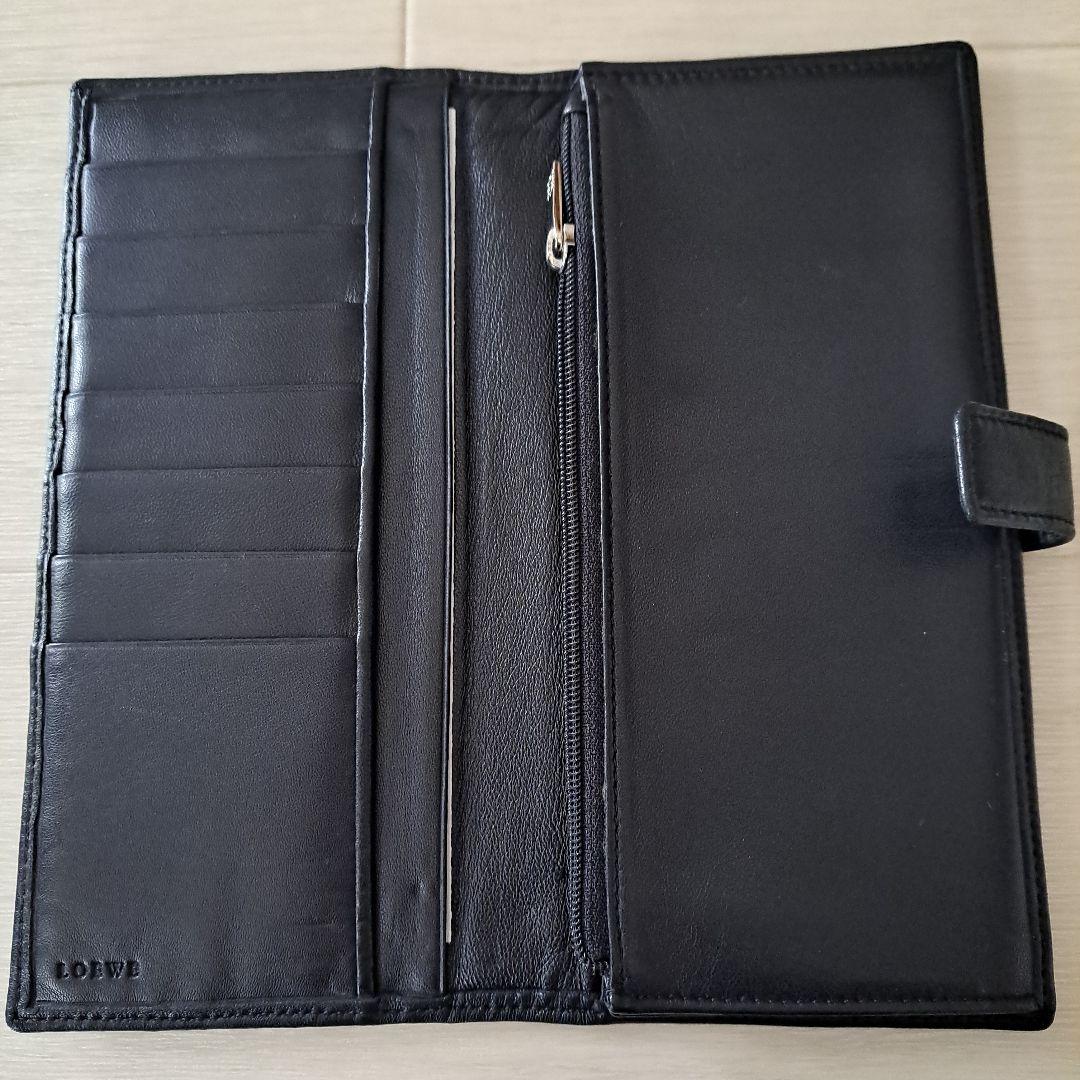 はるかり様へ　お値下げ美品☆LOEWE　黒　長財布