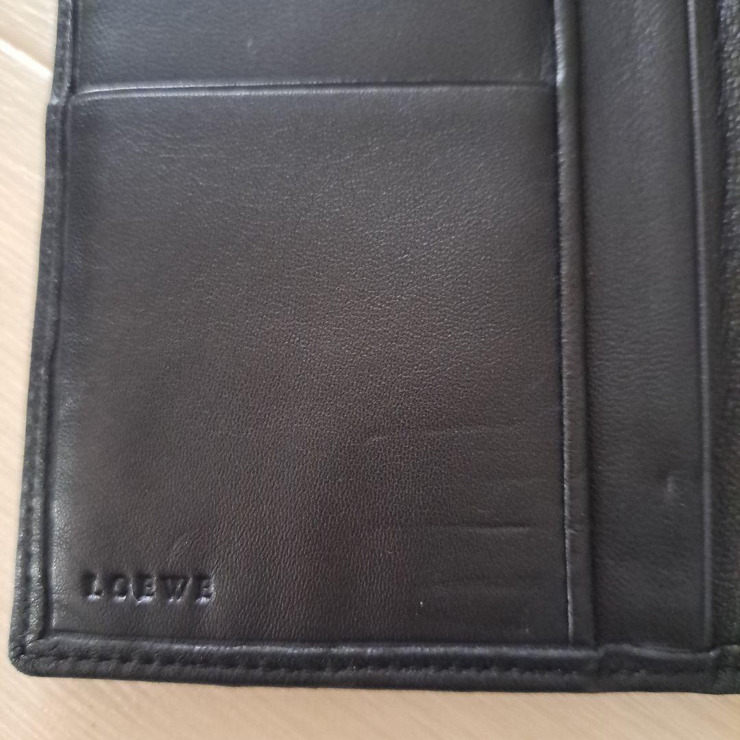 はるかり様へ　お値下げ美品☆LOEWE　黒　長財布