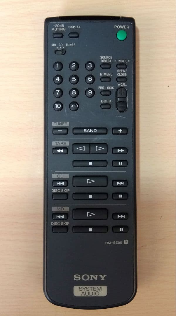 SONY MDpixy DHC-MD99 カセットデッキ付き　ジャンク