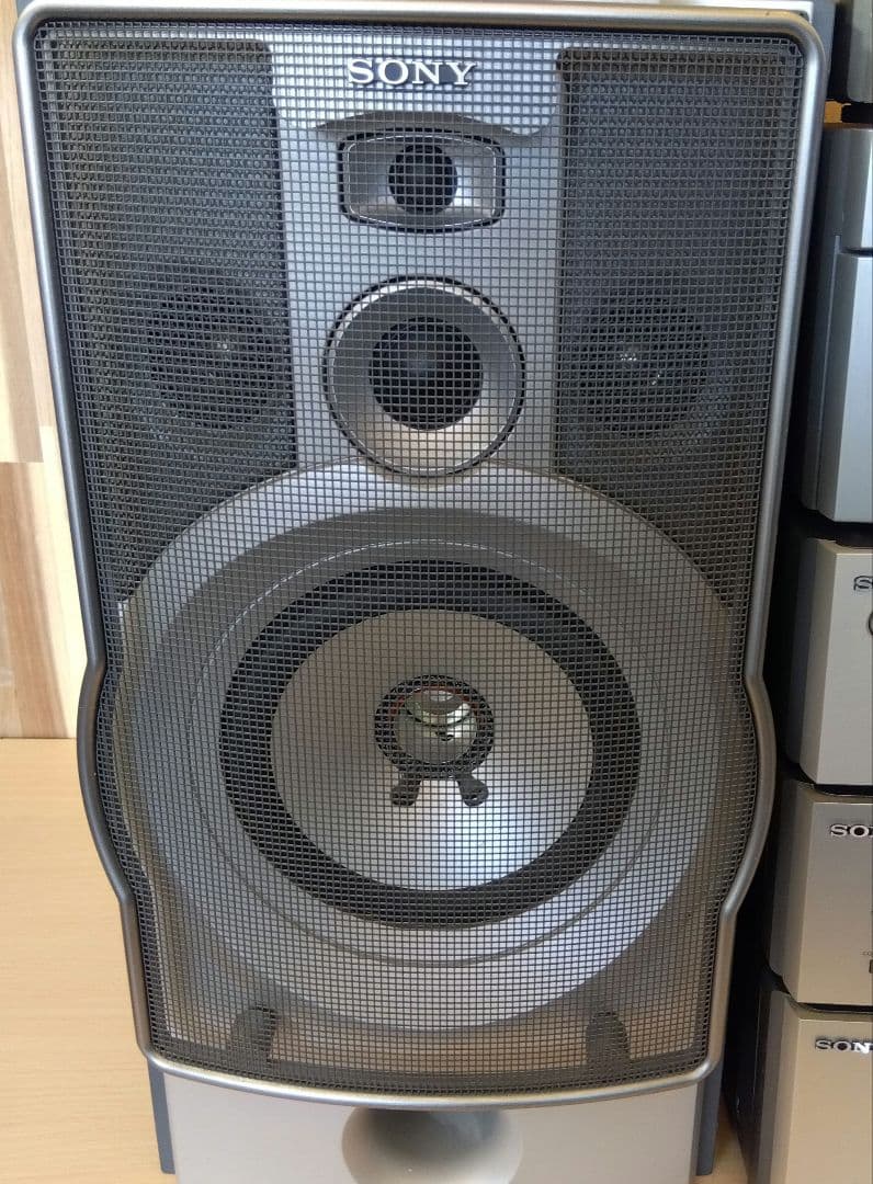 SONY MDpixy DHC-MD99 カセットデッキ付き　ジャンク