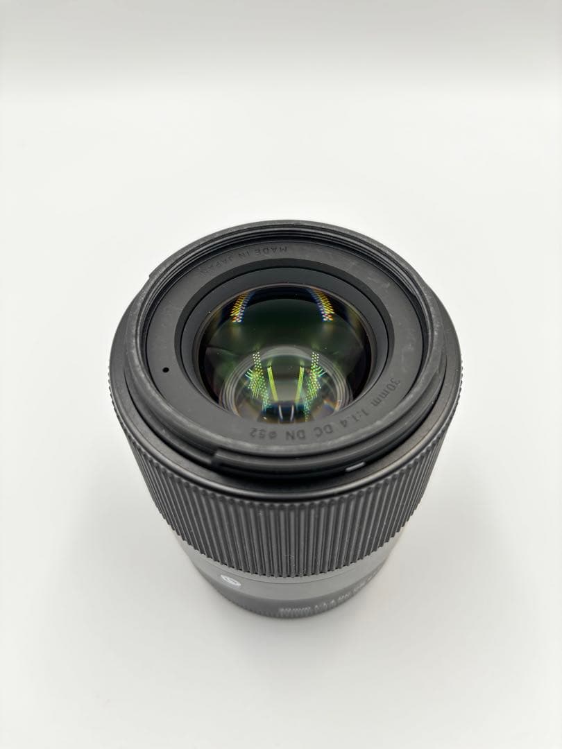 SIGMA 30mmF1.4 DC DN CONTEMPORARY Eマウント