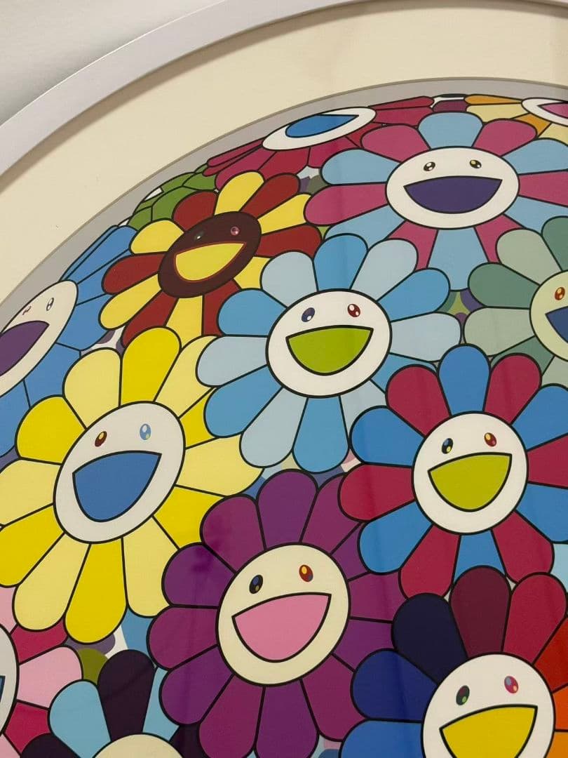 村上隆 意識の中枢に突入 ED300 版画