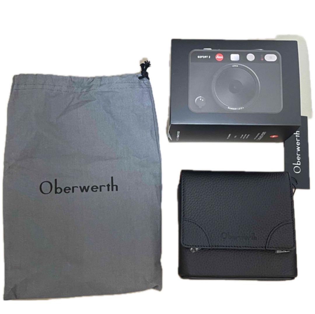 新品 ライカ ゾフォート2 & Over wearth カメラバッグのセット♩