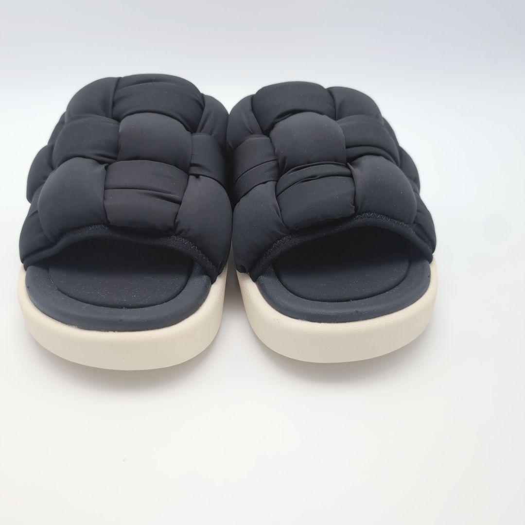 【新品】FOOT INDUSTRY ダウンスリッパ サンダル