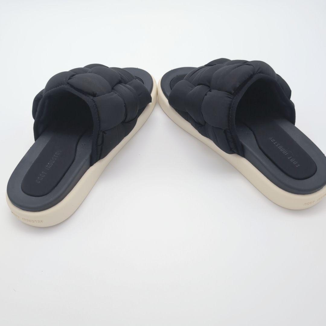 【新品】FOOT INDUSTRY ダウンスリッパ サンダル