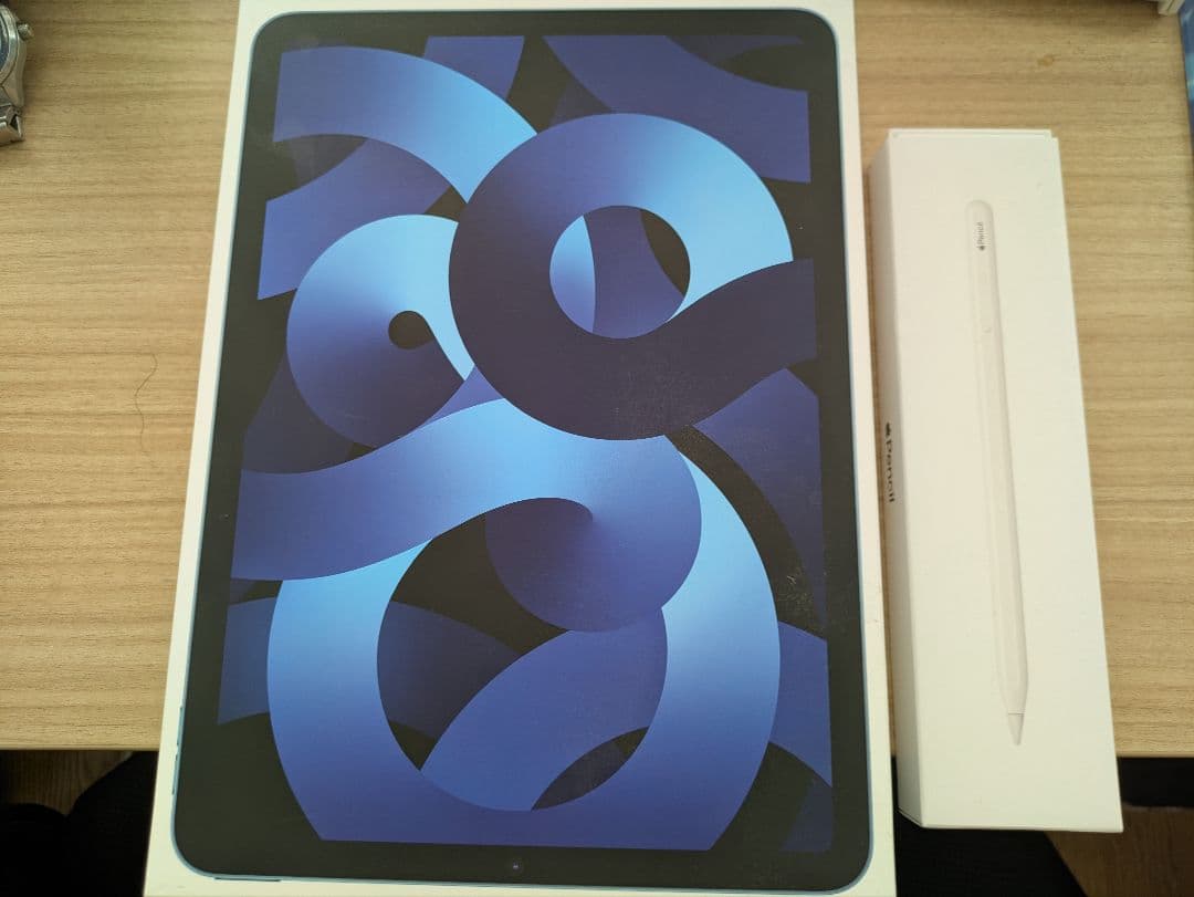 iPad Air 第5世代 256GB Wi-Fi 青+applepencil