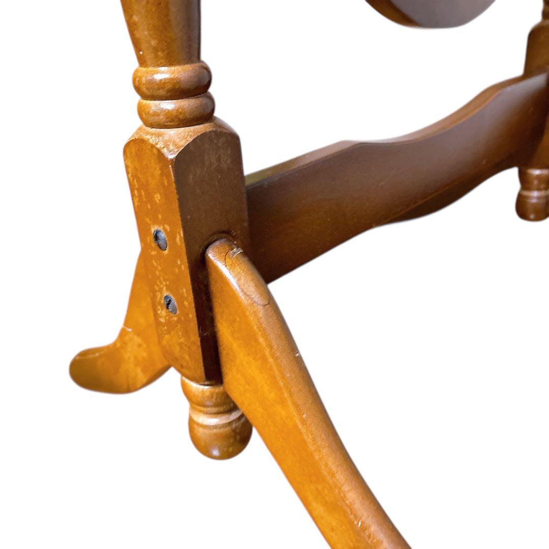 ヴィンテージ 姿見 オーバル スタンドミラー アンティーク　レトロ　ビンテージ