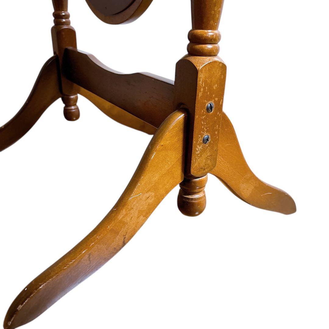 ヴィンテージ 姿見 オーバル スタンドミラー アンティーク　レトロ　ビンテージ