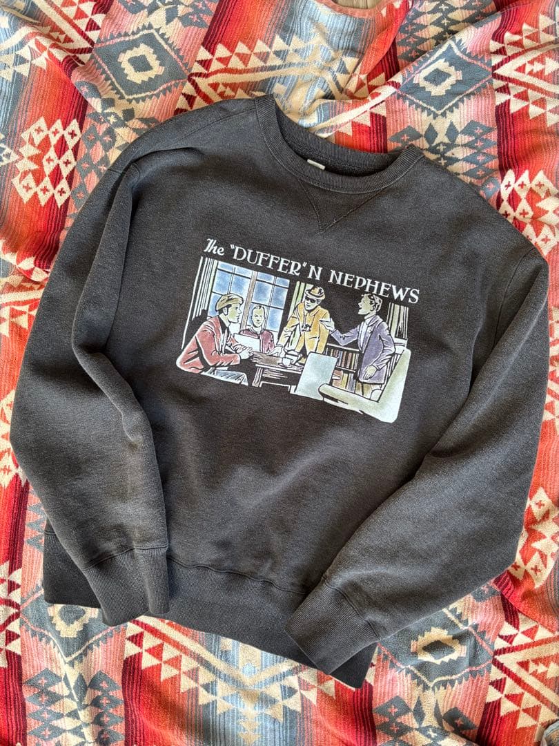 トップス The DUFFER N NEPHEWS MORAY CHARCOAL M