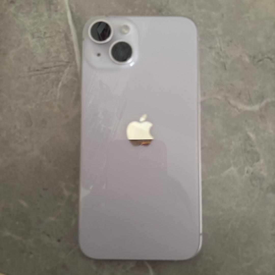 値下げApple iPhone 14 パープル 256GB