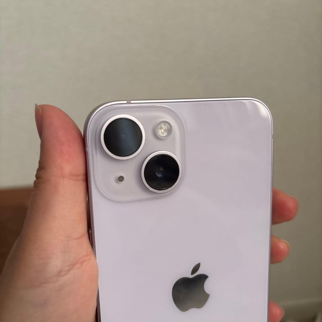 値下げApple iPhone 14 パープル 256GB