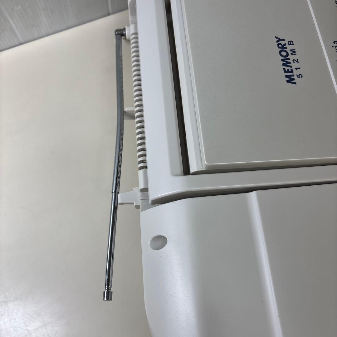 Victor ビクター RD-M2-W CD-MDポータブルシステム