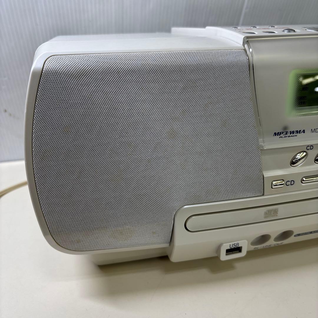 Victor ビクター RD-M2-W CD-MDポータブルシステム