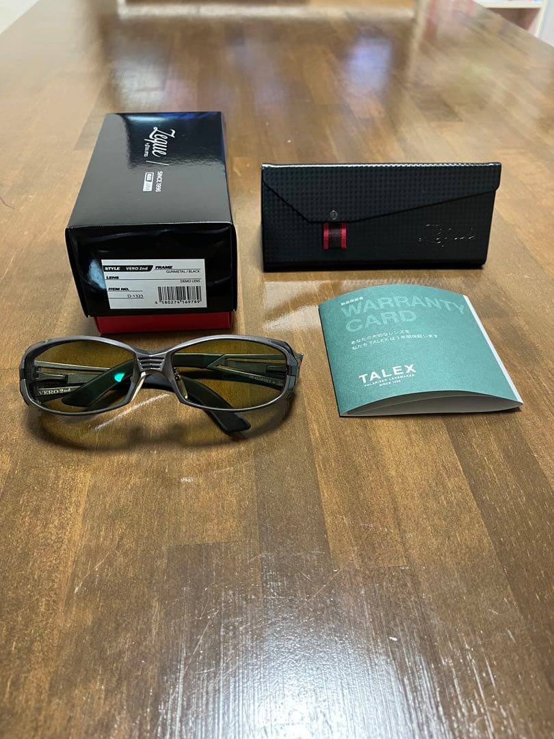 Zeque 偏光グラス　VERO 2nd GUNL/BLACK