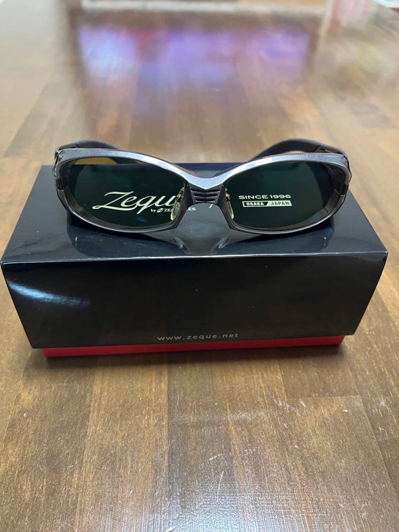 Zeque 偏光グラス　VERO 2nd GUNL/BLACK