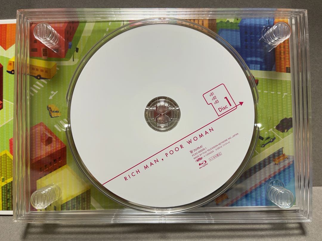 ブルーレイ　リッチマンプアウーマン➕in ニューヨークBlu-ray