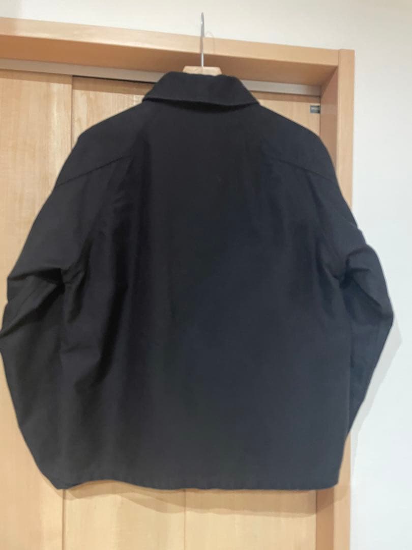 [美品]PAY-DAY ブラックモールスキンカバーオール