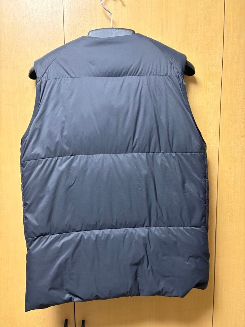【24年製】VEILANCE ConduitDownVest ダウン ベスト