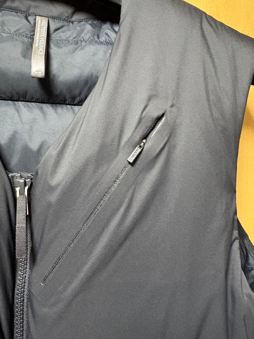 【24年製】VEILANCE ConduitDownVest ダウン ベスト