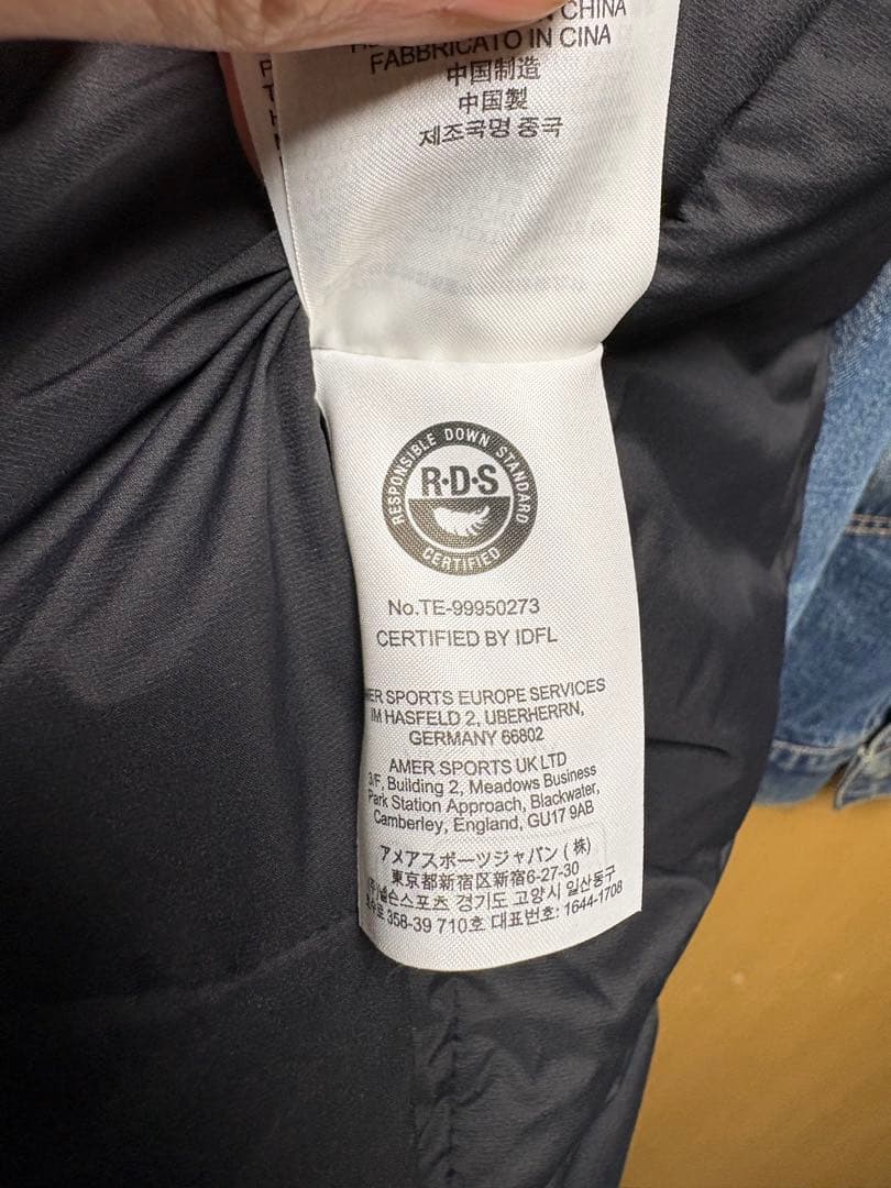 【24年製】VEILANCE ConduitDownVest ダウン ベスト