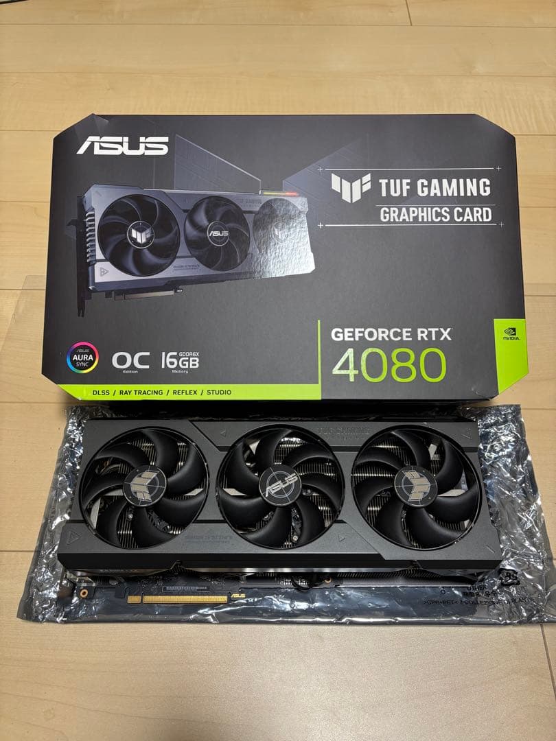 フ*ト様 ASUS TUF GAMING RTX 4080 OC 16GB 正常