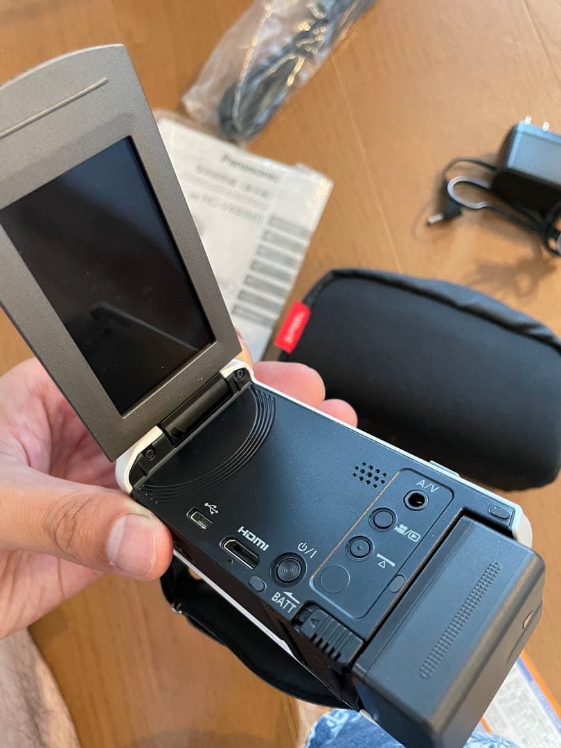 プレスPanasonic HC-V480MS ビデオカメラ 本体