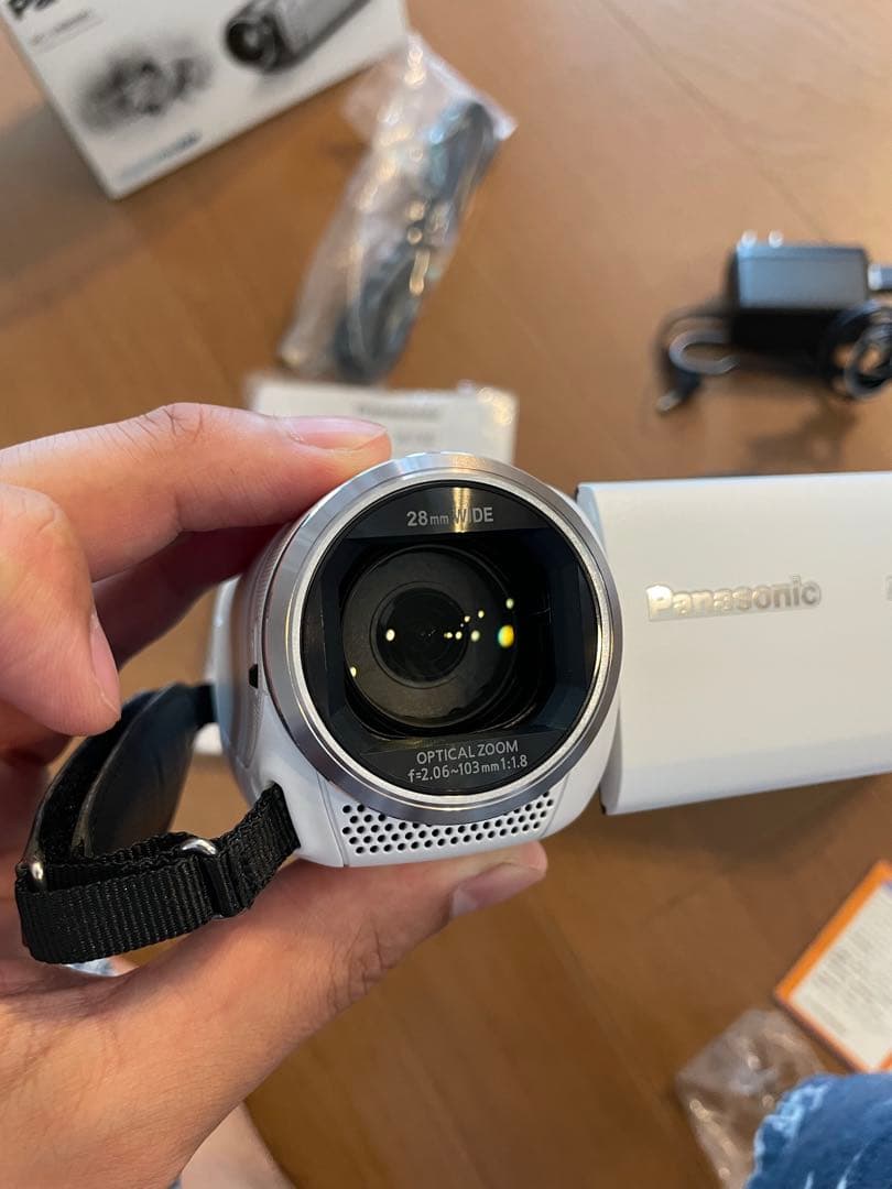 プレスPanasonic HC-V480MS ビデオカメラ 本体