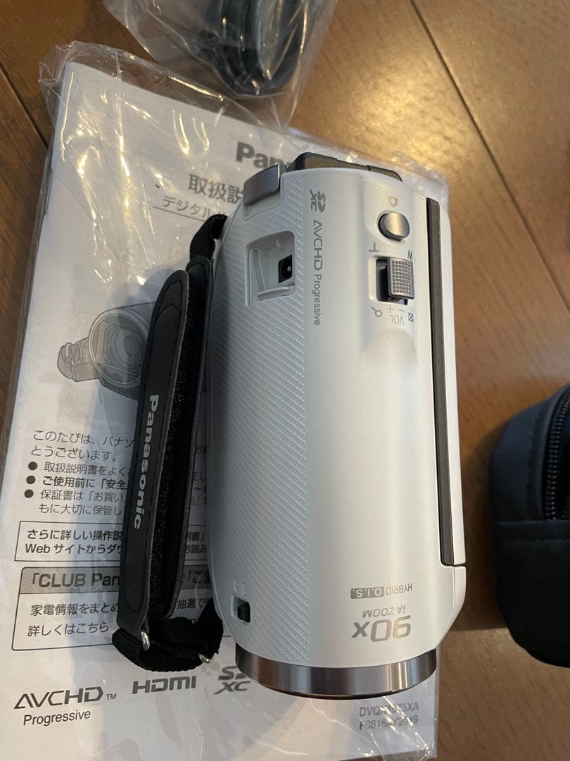 プレスPanasonic HC-V480MS ビデオカメラ 本体