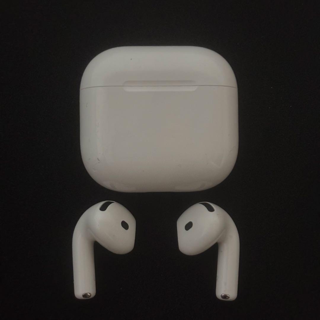 AirPods4 本体 ホワイト ノイズキャンセリング