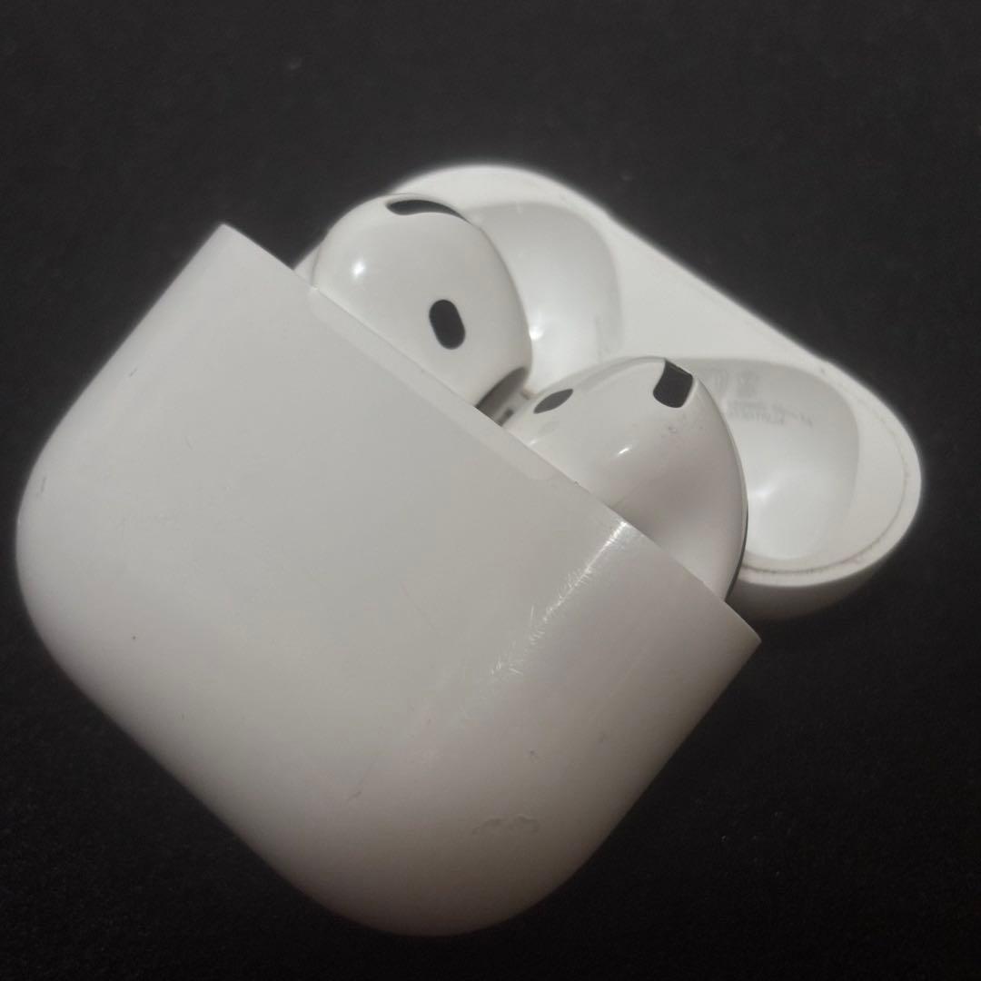 AirPods4 本体 ホワイト ノイズキャンセリング