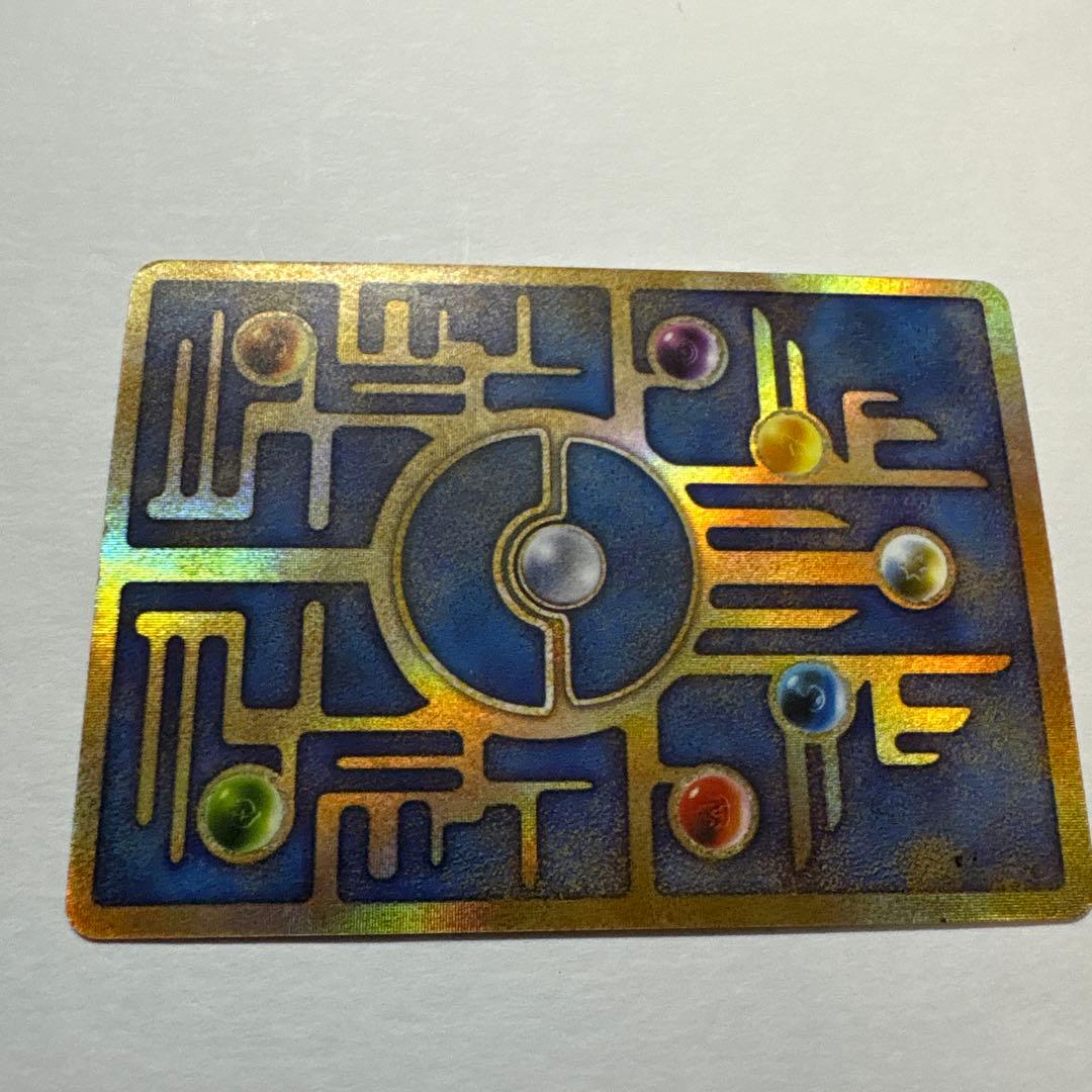 ポケカ　古代ミュウ　旧裏　エラー版　Nintedo表記