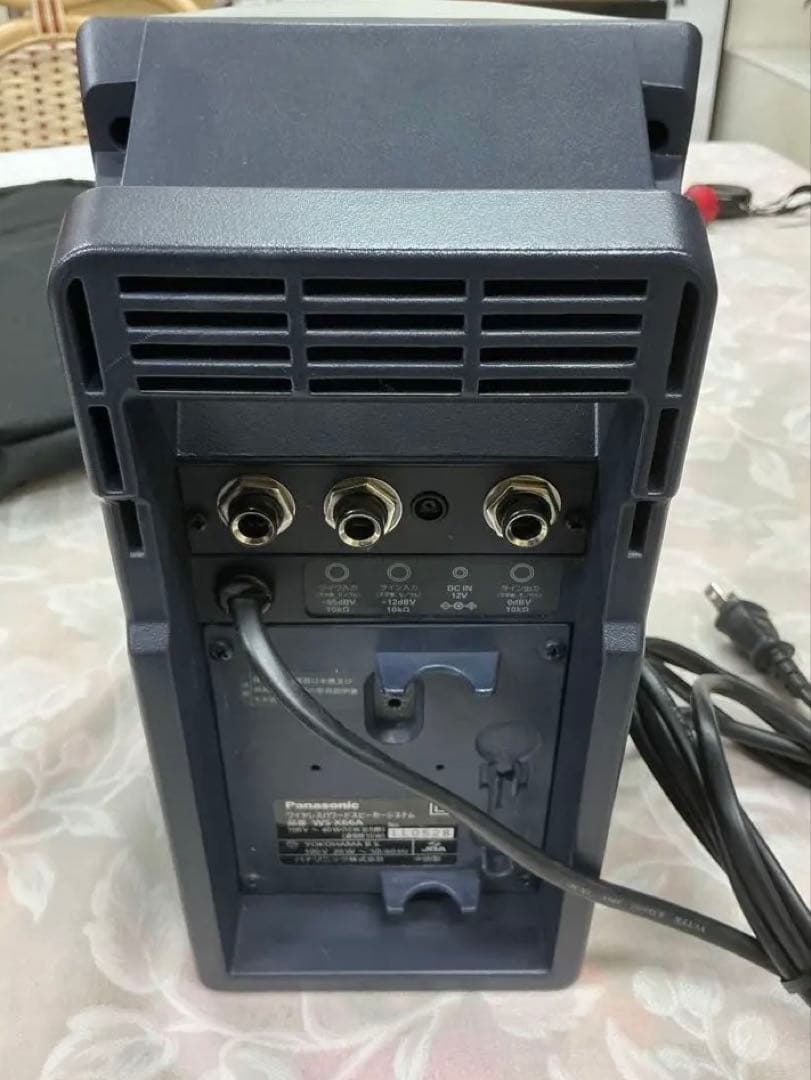 Panasonic ワイヤレススピーカー WS-X66　完動品