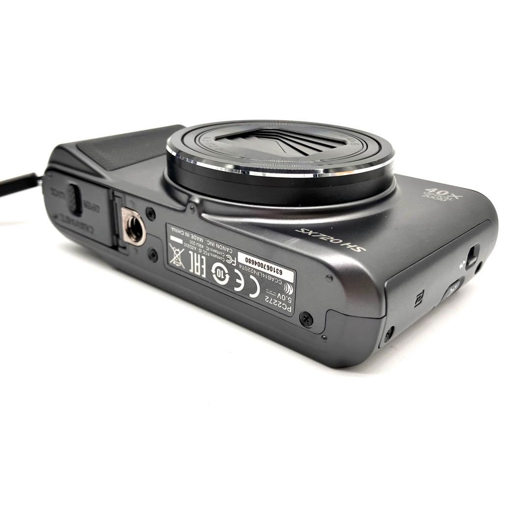 美品♪ Canon PowerShot SX720 HS ブラック