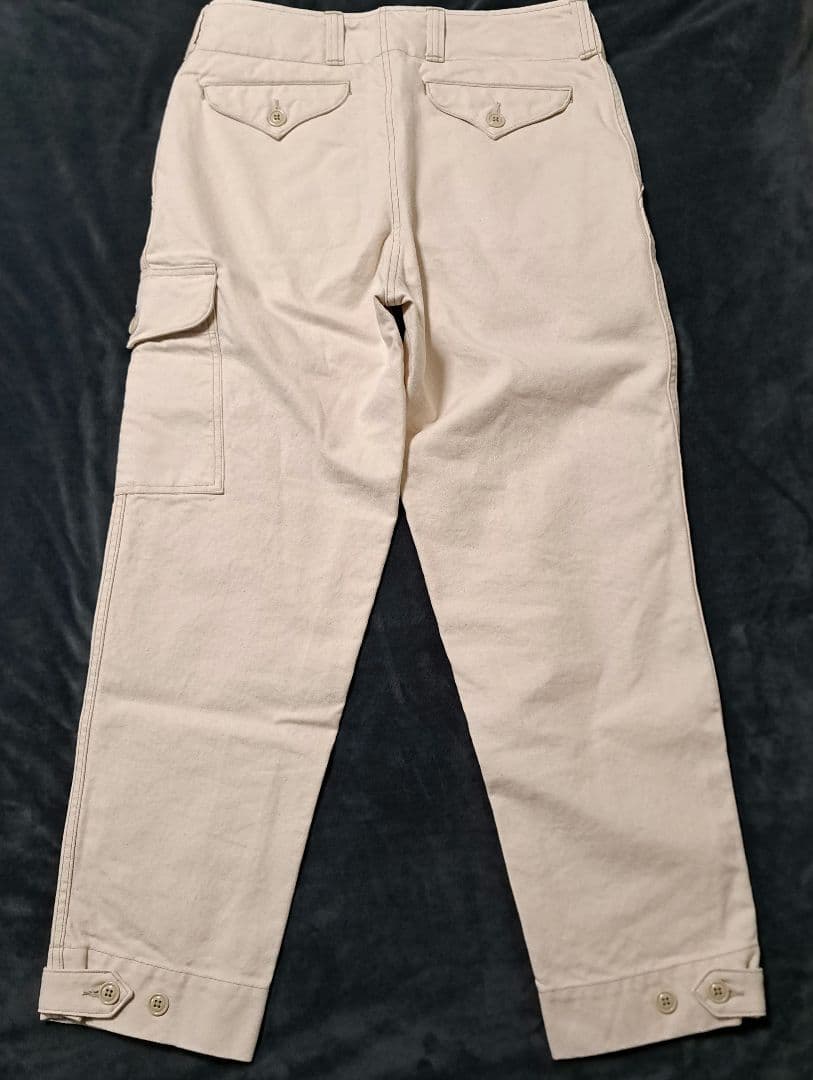 フリーホイーラーズ アビエイターパンツ w32 ロウホワイト