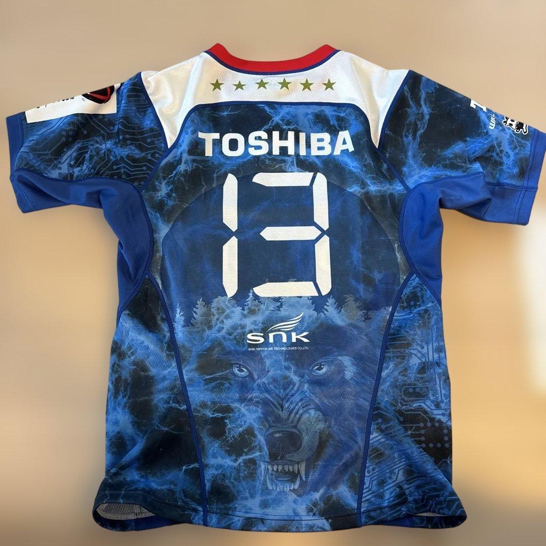 東芝BRAVE LUPUS東京　サイン入りユニホーム サイン色紙　値下げ交渉有