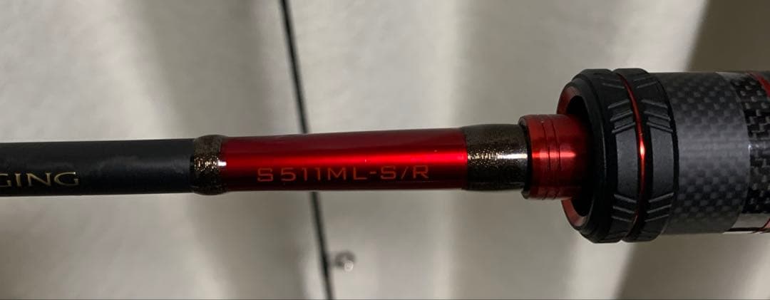 セフィア XR ティップエギング S511ML-S/R