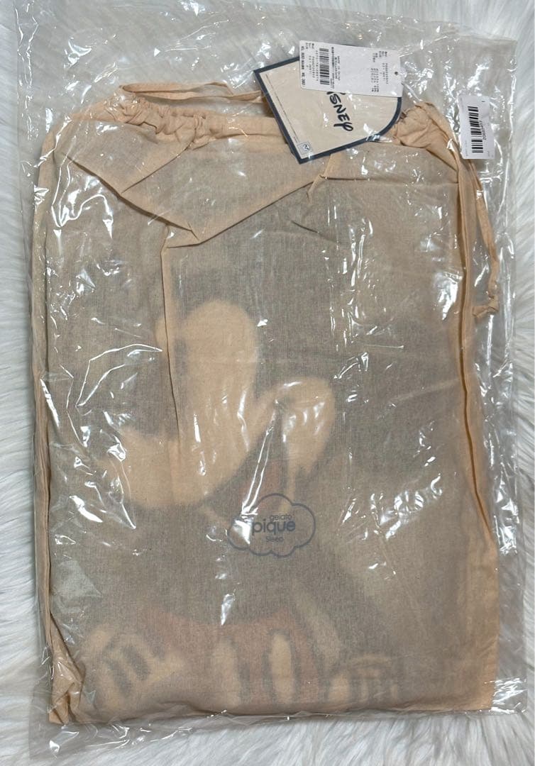 ジェラートピケ 【Sleep】ミッキー ジャガード ピローケース＆ マルチカバー