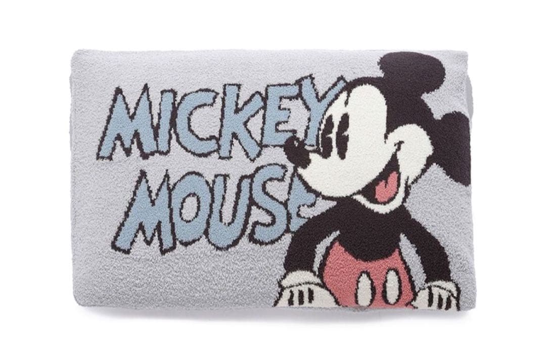 ジェラートピケ 【Sleep】ミッキー ジャガード ピローケース＆ マルチカバー