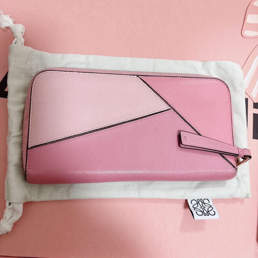 LOEWE ロエベ パズル 長財布