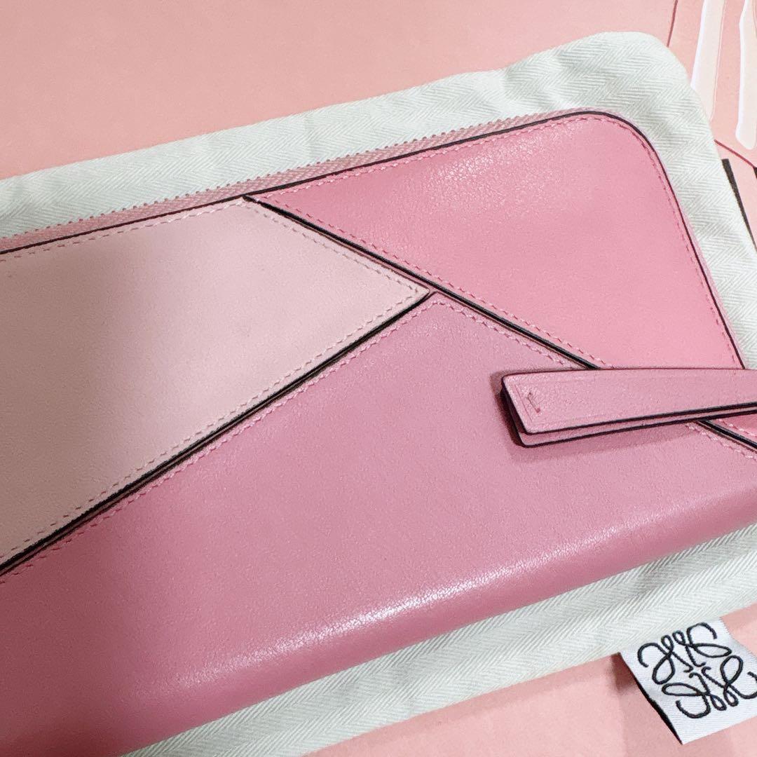 LOEWE ロエベ パズル 長財布