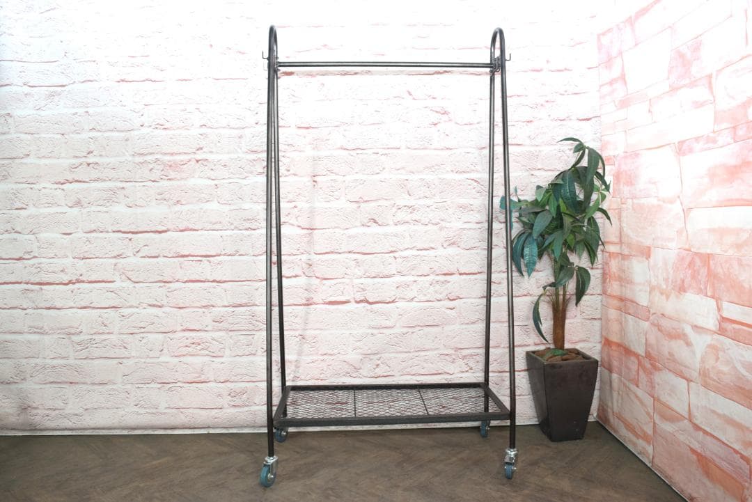 展示品 a.depeche/アデペシュ アイアン ハンガースタンド　B