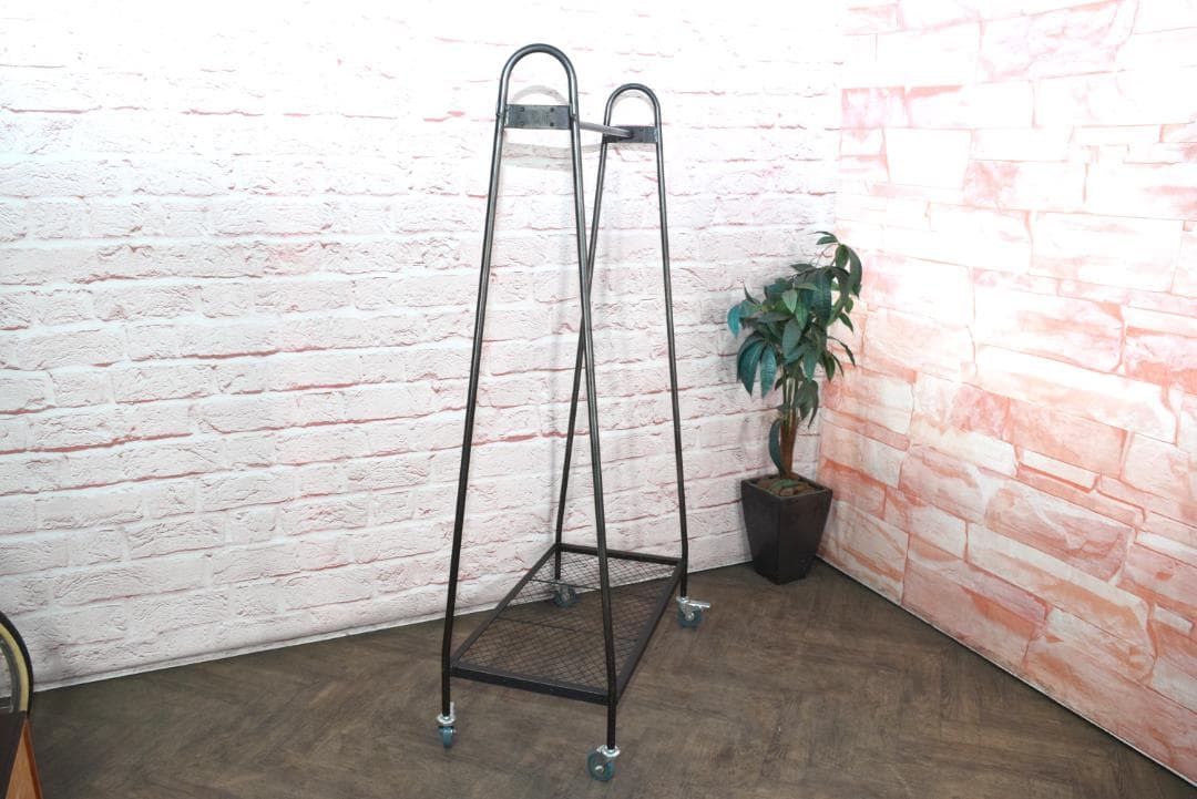 展示品 a.depeche/アデペシュ アイアン ハンガースタンド　B