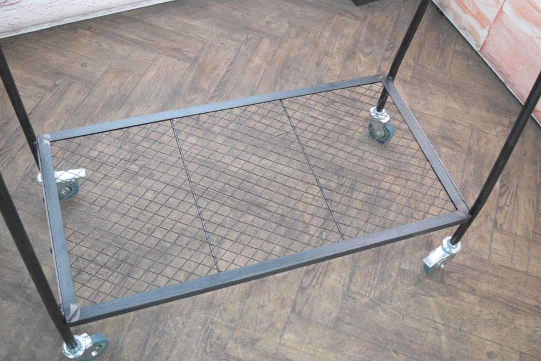 展示品 a.depeche/アデペシュ アイアン ハンガースタンド　B